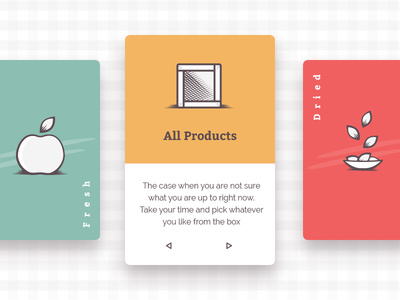 Foodly Collection Cards