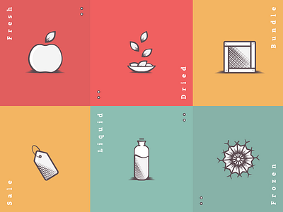 Foodly Collection Icons