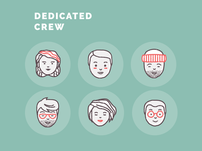 Freebie. Foodly Avatars