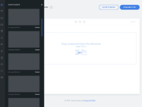 Visual Constructor Interface by Olia Gozha 🌿 | Dribbble | Dribbble