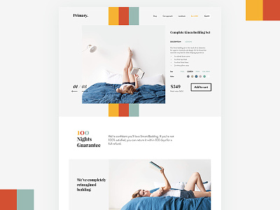 Product Page ecommerce home minimal online shop product page serif shopify store typography ui ux