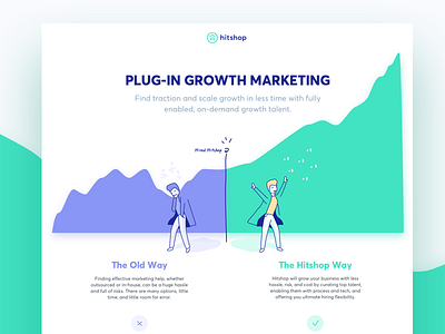 Rebranding Concept excitement illustration jubilation landing page marketing site pondering dude rebranding startup ui ux webdesign website