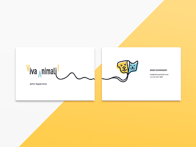 Viva Animali Business Cards