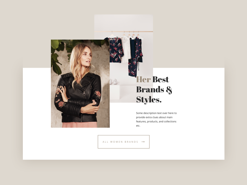 DD Special Category Ecommerce by Olia Gozha for Kohorta on Dribbble