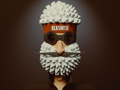 Blacksmith 3D 3d illustration blender