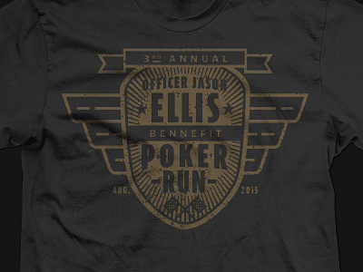 Poker Run Shirt