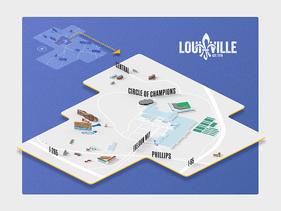 Louisville Map