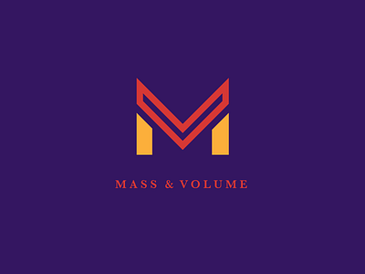 Mass & Volume - Logo Experiment design logo