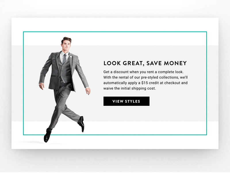 GenTux Savings UI motion design ui design