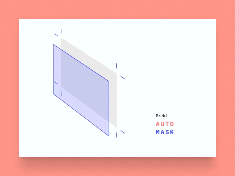 Sketch Auto Mask Plugin animation motion design sketch plugin web design