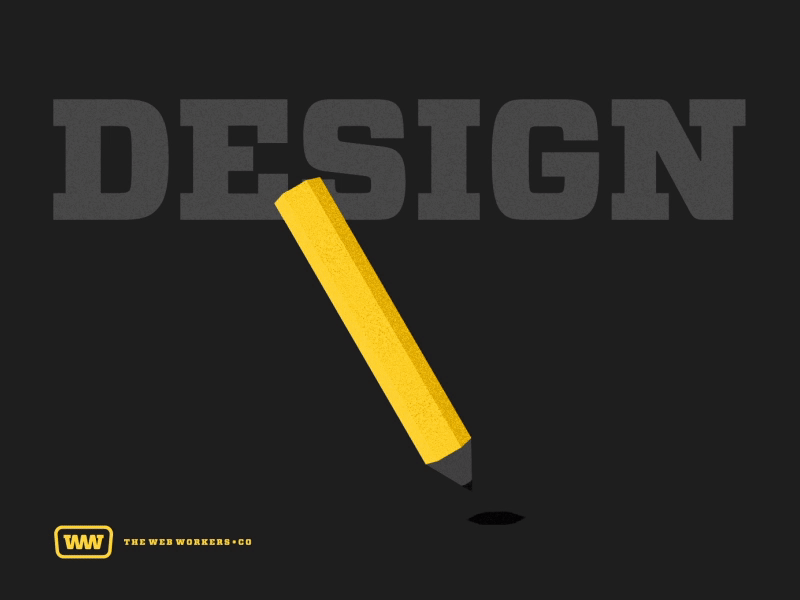 Design / Build 3d animation 3d design 3d illustration hammer motion design pencil