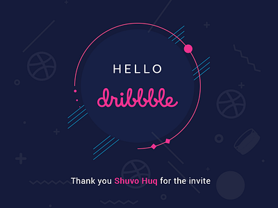 Hello Dribbble!