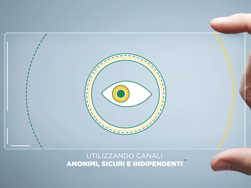 Unione Fiduciaria insurance it motion design