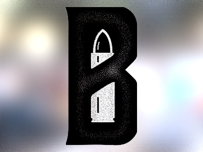 The Bullitt black bullet icon logo moto