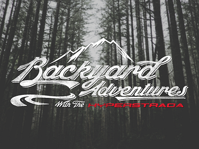 Backyard Adventures with the Ducati Hyperstrada adventures backyard ducati lockup logo moto motorcycle series typography