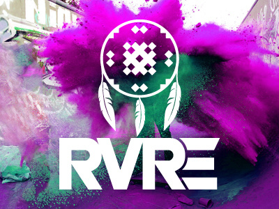 RVRE branding graphic design lifestyle logo