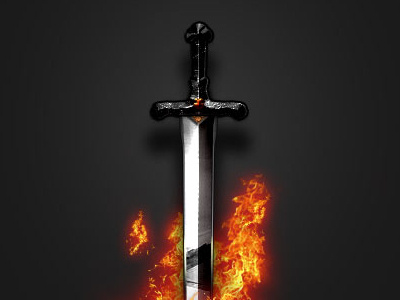Free_Sword of Fire fire game sword
