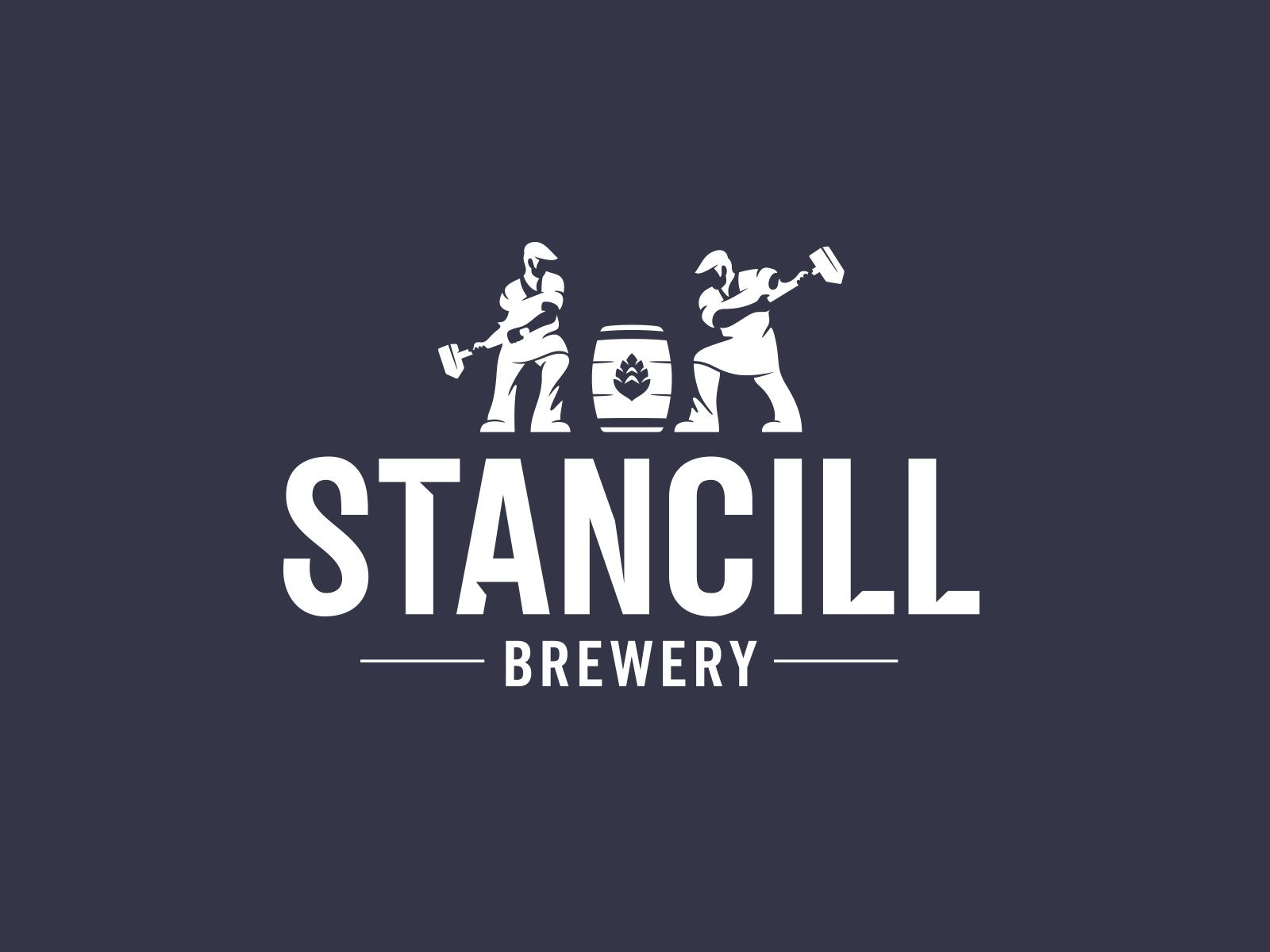 Stancill Brewery Real Ales Brewery by Durmo on Dribbble