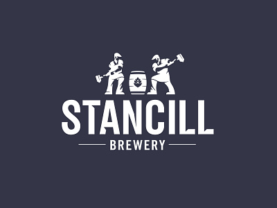 Stancill Brewery - Real Ales Brewery branding brewery design illustration vector