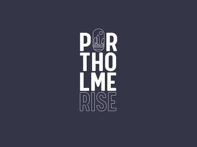 Portholme Rise - Identity for a housing development site