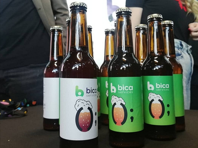 JavaScript Event - custom beer labels