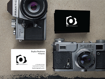 BO Photography - Logo, Brand design