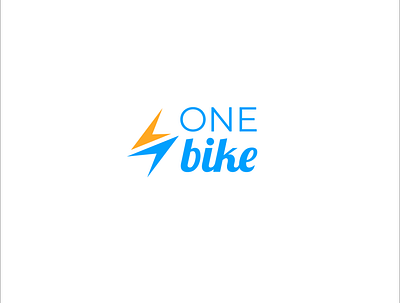One Bike - Logo desing branding design ecology electric bike graphic design healthy indentity lifestyle logodesign sport