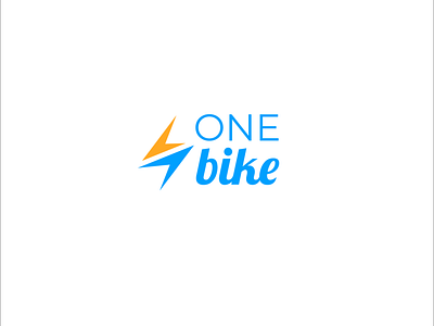 One Bike - Logo desing