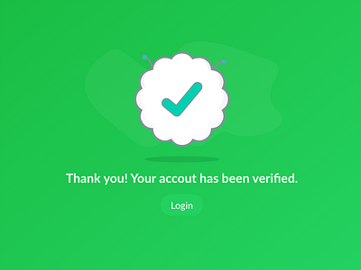 Account Verified by Jason Shields on Dribbble