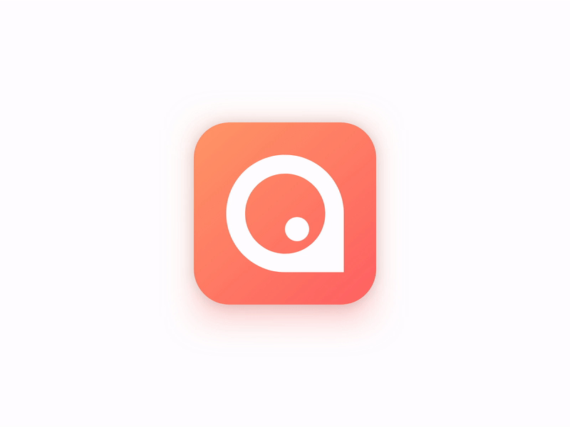 Daily UI Challenge #005 - App Icon adobe xd animation app app icon dailui daily 100 daily 100 challenge daily challange design gif gif animation icon icon app mobile mobile app ui