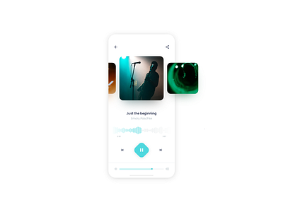 Daily UI Challenge #009 - Music Player