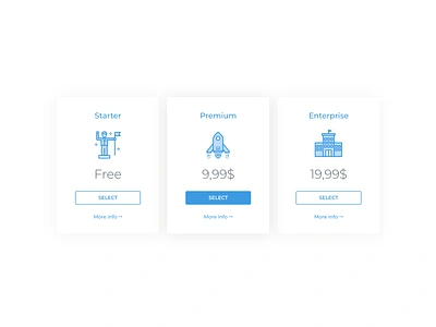 Daily UI Challenge #030 - Pricing adobe xd app branding card dailui daily 100 daily 100 challenge daily challange design illustration price price list price range price table price tag pricing pricing guide pricing page pricing plan ui