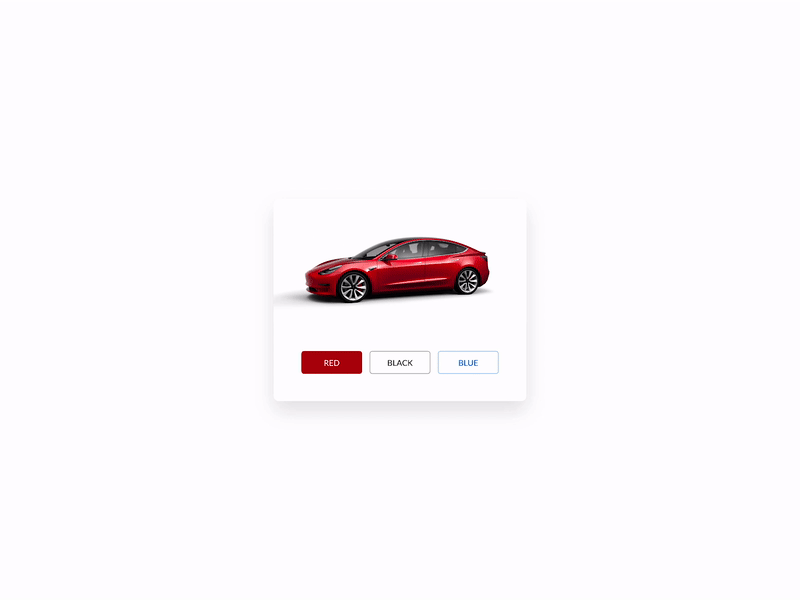 Daily UI Challenge #033 - Customize Product adobe xd animation app car card dailui daily 100 daily 100 challenge daily challange design gif gif animation mobile mobile app product product branding product card product catalog tesla ui