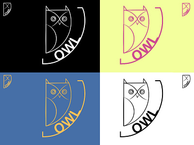 Owl- Logo design