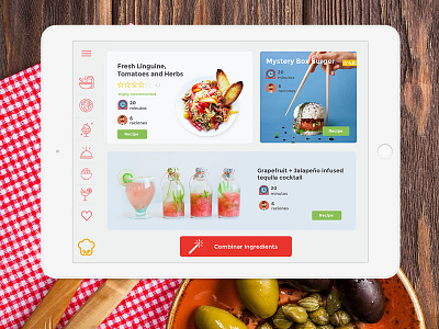 Coolcinar - Cook Ipad App