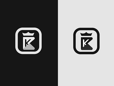 Logo BK bk brand design design lettering logotype