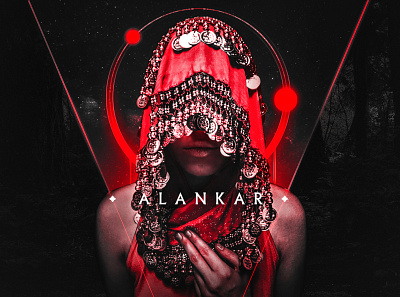 Alankar Album Art Design - uxlab.in adobe album art album cover design design art designer graphic graphic design music app music art ui ux