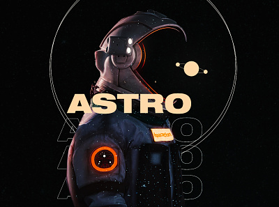 Astro - Uxlab.in art art direction artist artwork artwork design artworkforsale astro cover art feels museum music music app music art space universe