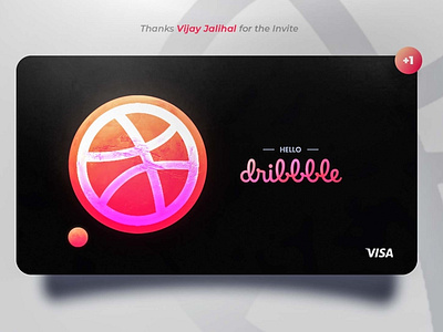 Hello Dribbble