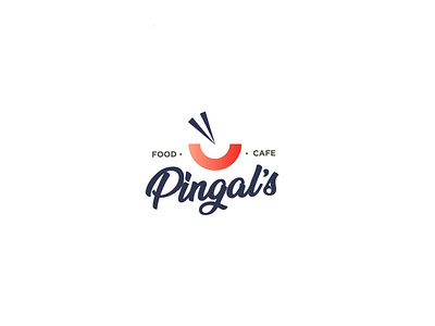 Pingal's Food Cafe | Logo Design