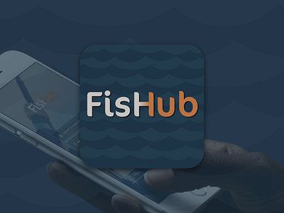 Concept App Design: FisHub Mobile Fishfinder