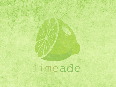 Limeade Organic Produce adobe illustrator branding custom design logo design