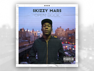 Skizzy Mars // Album Cover adobe illustrator album artwork album cover design design music cover