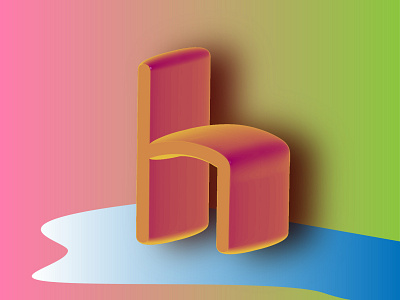 H logo vector