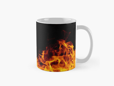 Open Flame Mug