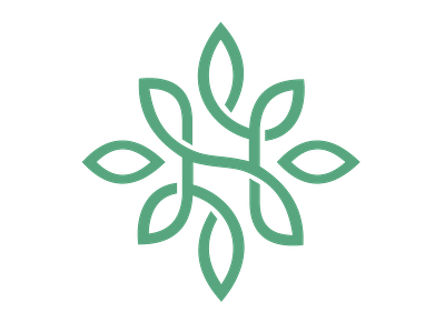 Honest Herb Logo Design graphicdesign herb logo leaf logo logo design logo designer logo mark logodesign logogram plant logo