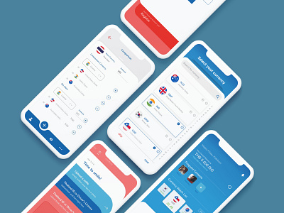 Deemoney - Banking App bank app bankingapp design homepage mobile app mobile app design mobile design mobile ui money progressive web app pwa ui uidesign uiux uxdesign web web design