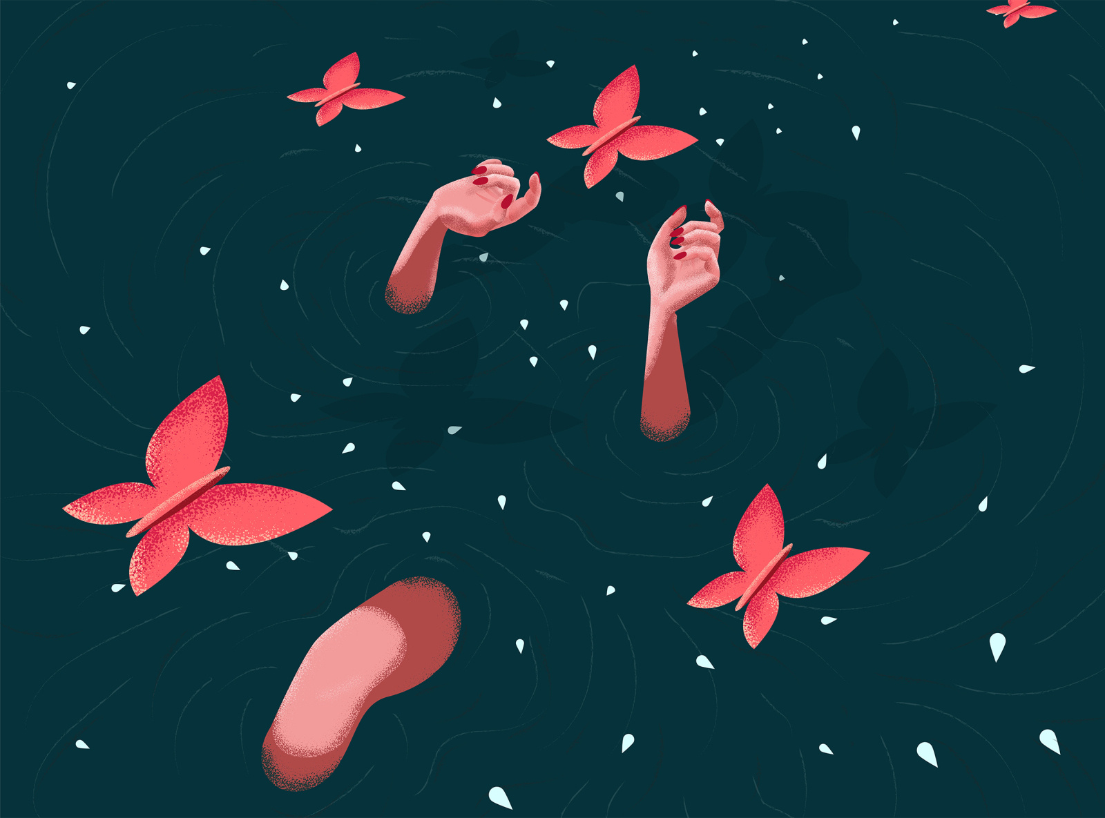 in-the-water-by-valeria-vanhelieva-on-dribbble