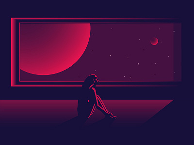 pink space