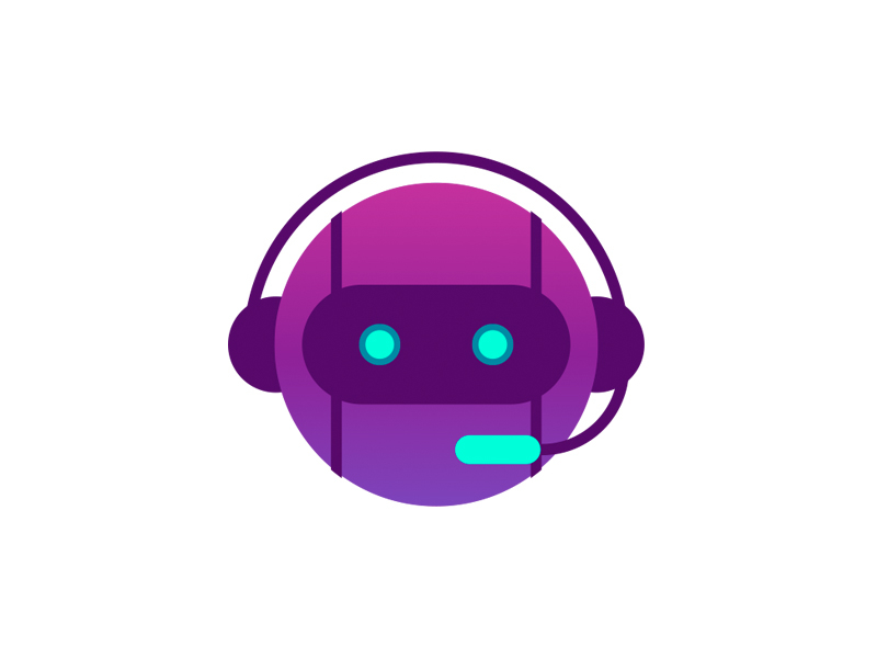 Chatbot Icon By Valeria Vanhelieva On Dribbble